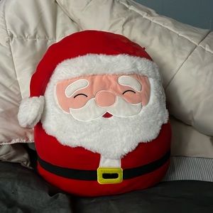 Santa Clause Squishmallow! Like New. No character tag.